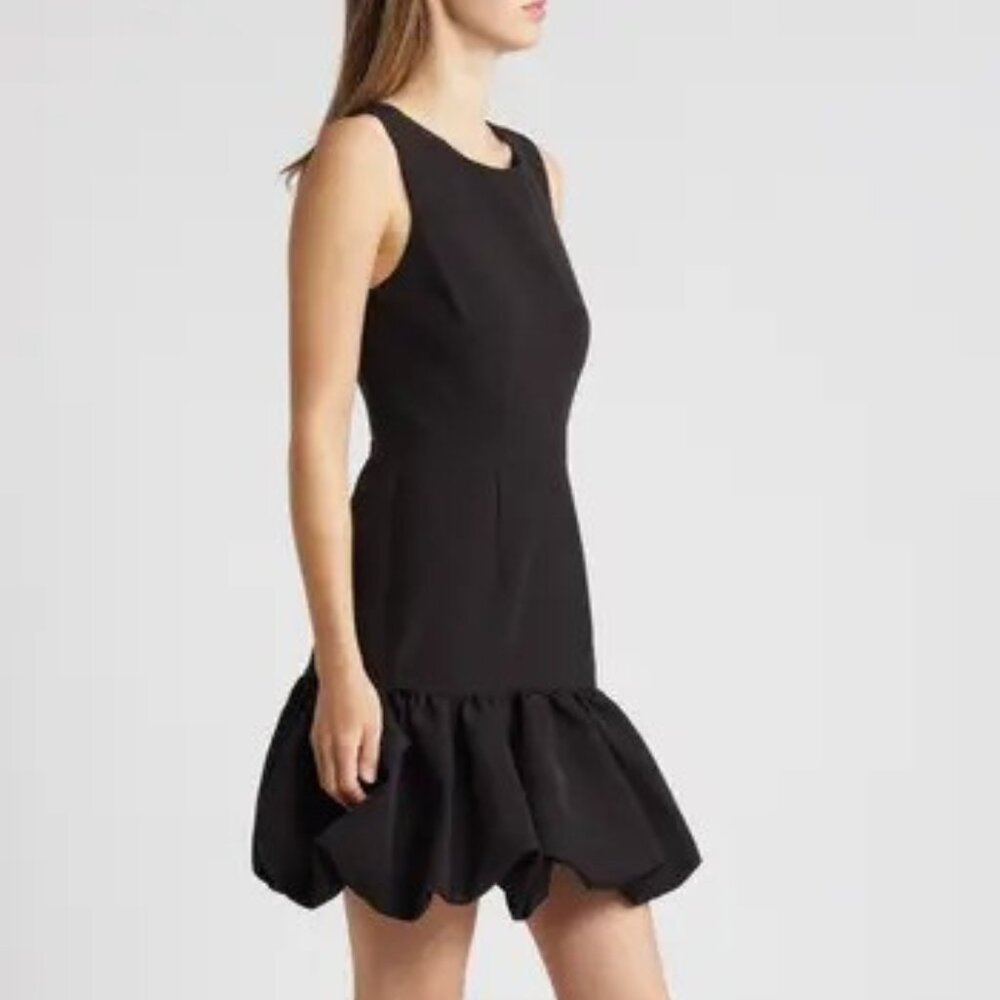 New Chelsea28 Bubble Hem Sleeveless Dress P5187